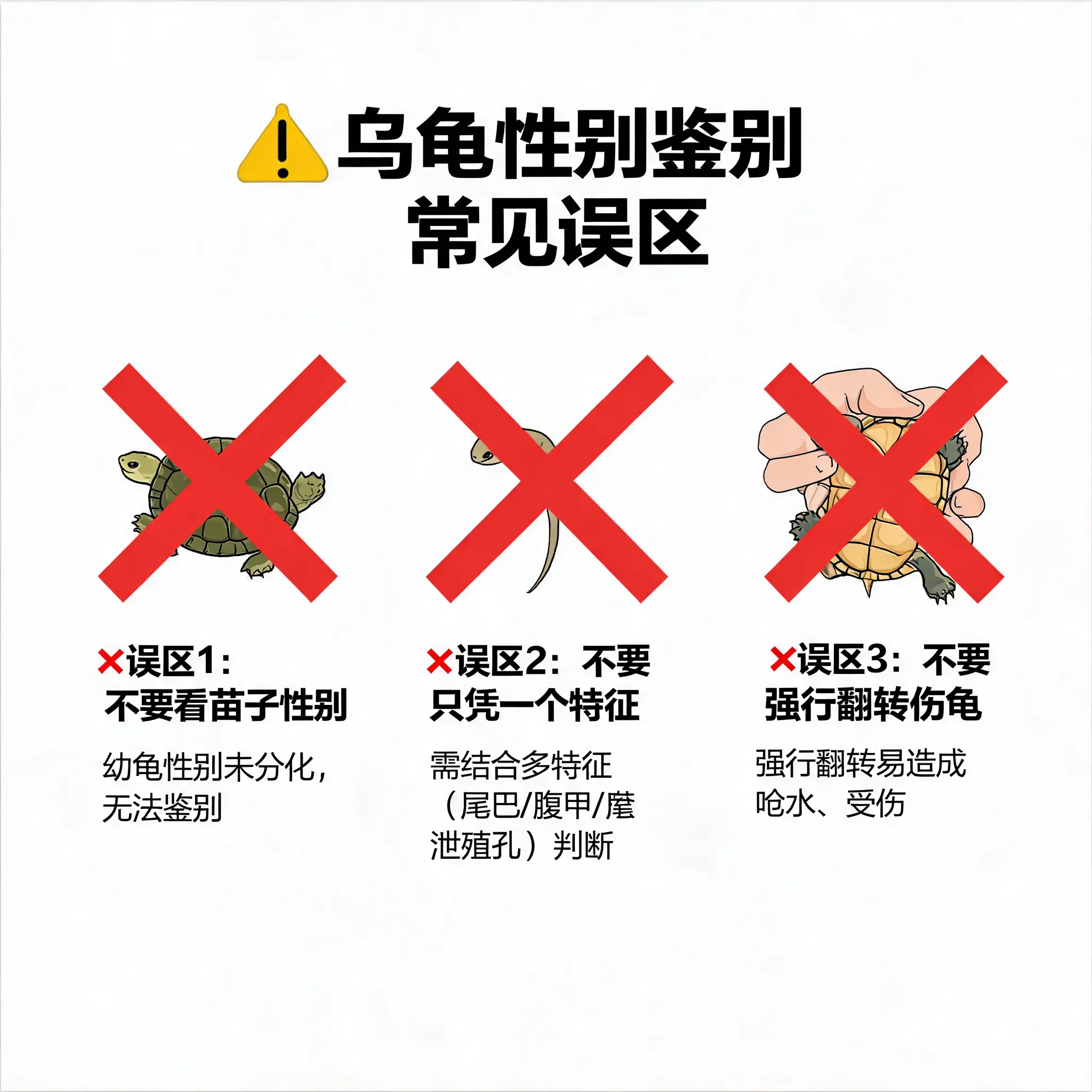 常见误区与注意事项