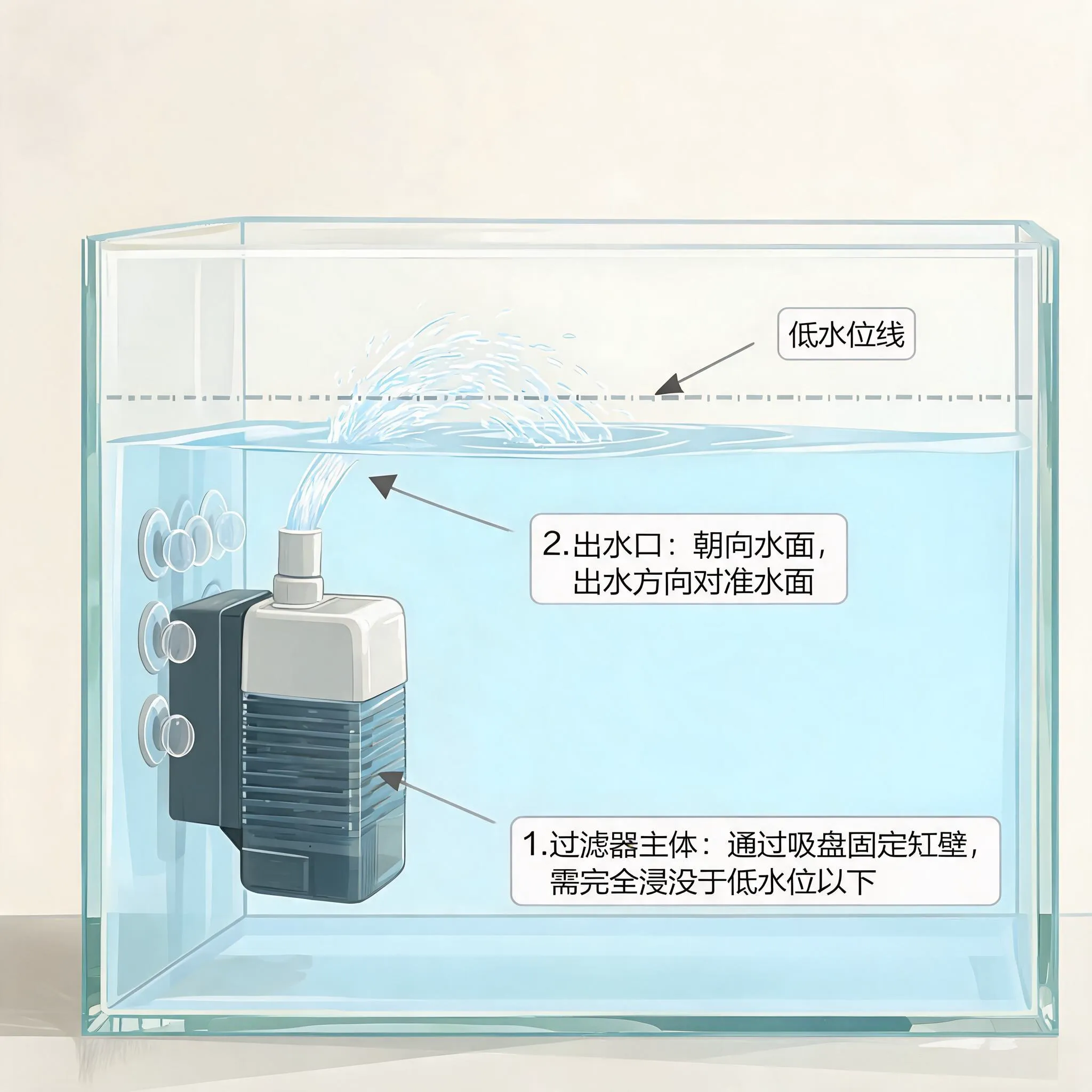 过滤系统安装
