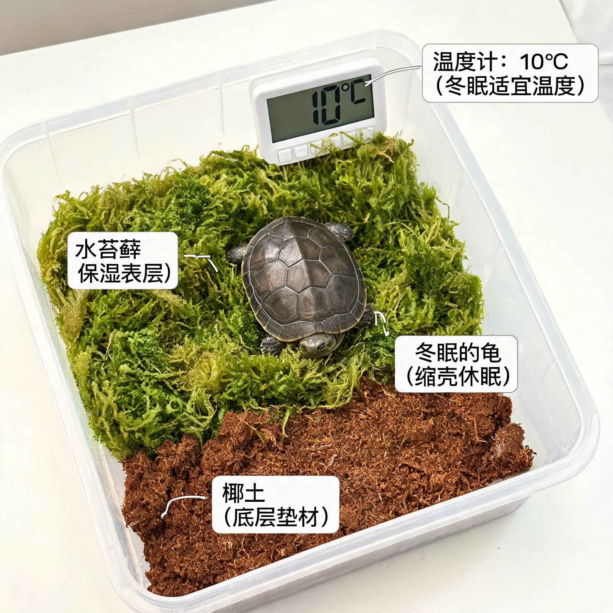 冬眠基础知识