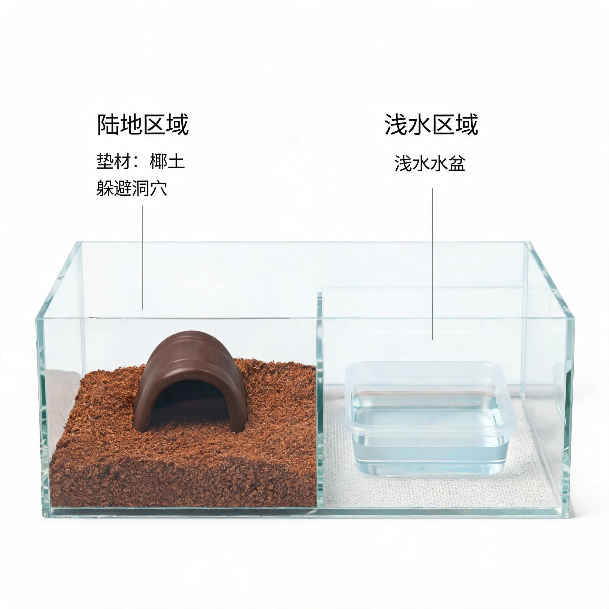 半水龟缸配置详解