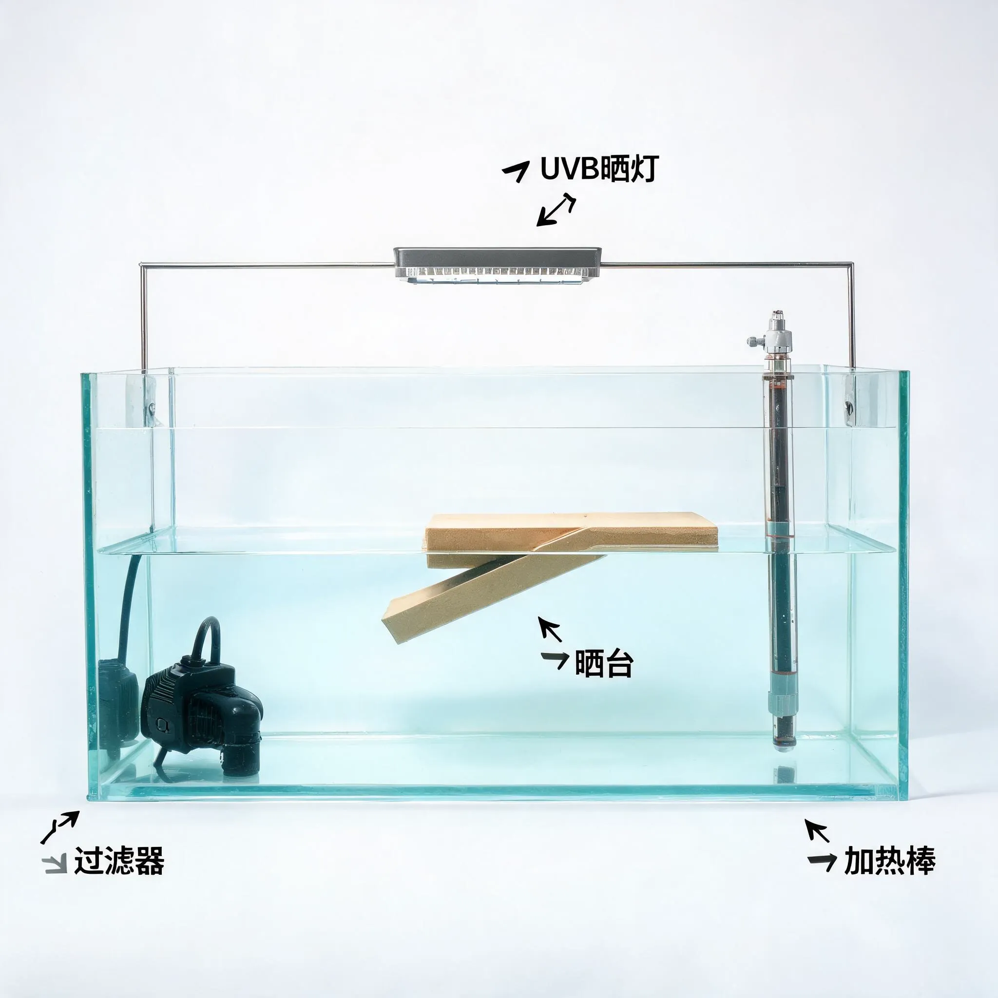 饲养缸类型选择